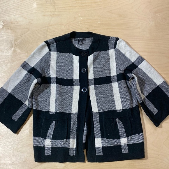 Designer’s Original Sweater Blazer Small/Petite (BT) - Picture 2 of 13